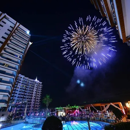 Apartment Azura Park 2 1 Lux Mahmutlar